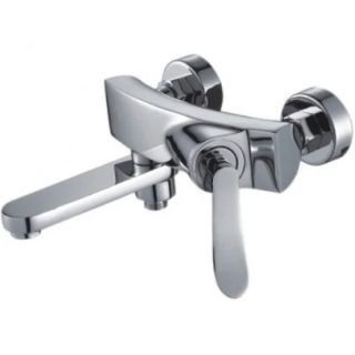 Смеситель для ванны и душа Frap F3081 хром